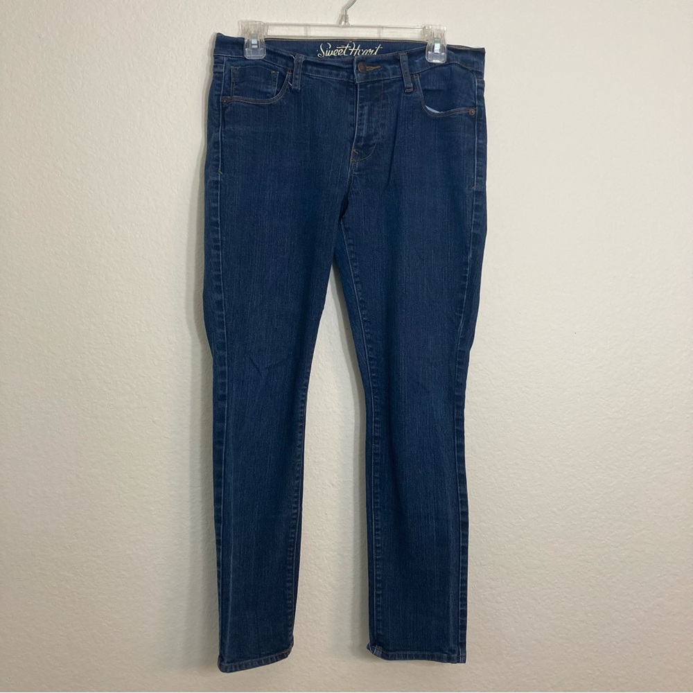Old Navy Sweetheart Skinny Jeans - Blue - Size 8 Short